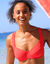 Haut de maillot de bain avec armatures Solaro - forme balconnet (grenadine)