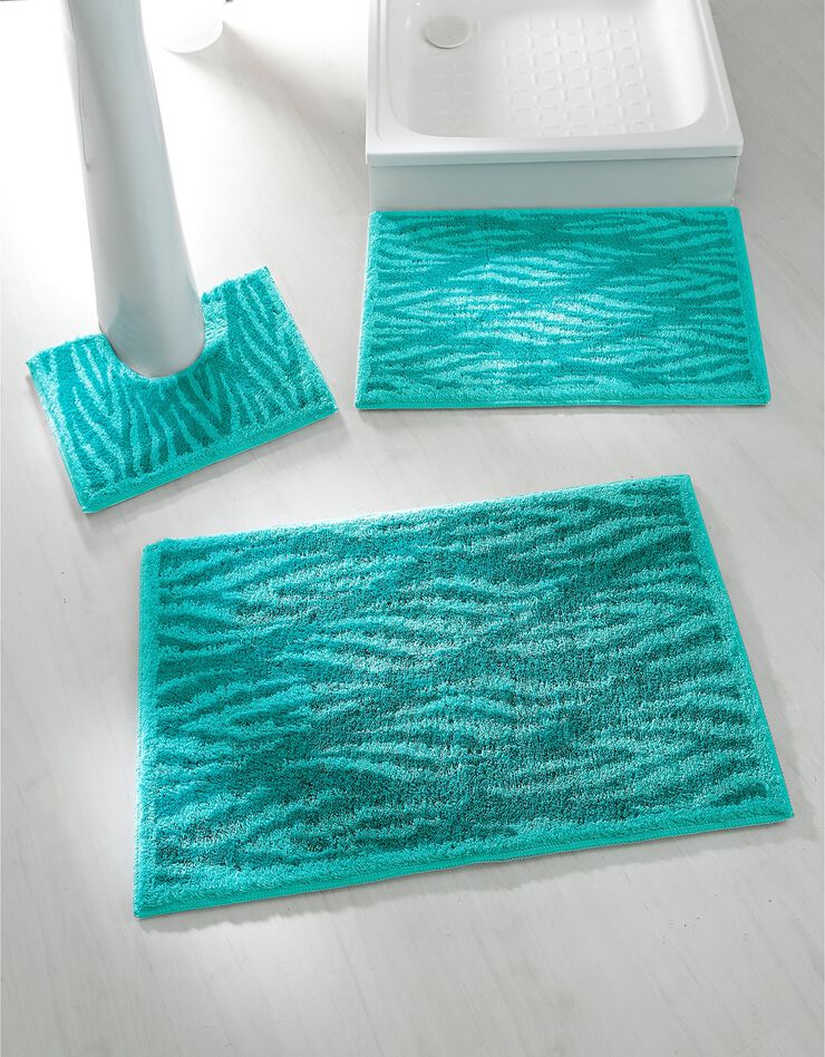 Tapis de bain Écorce (lagon) Tapis de bain Écorce (lagon)