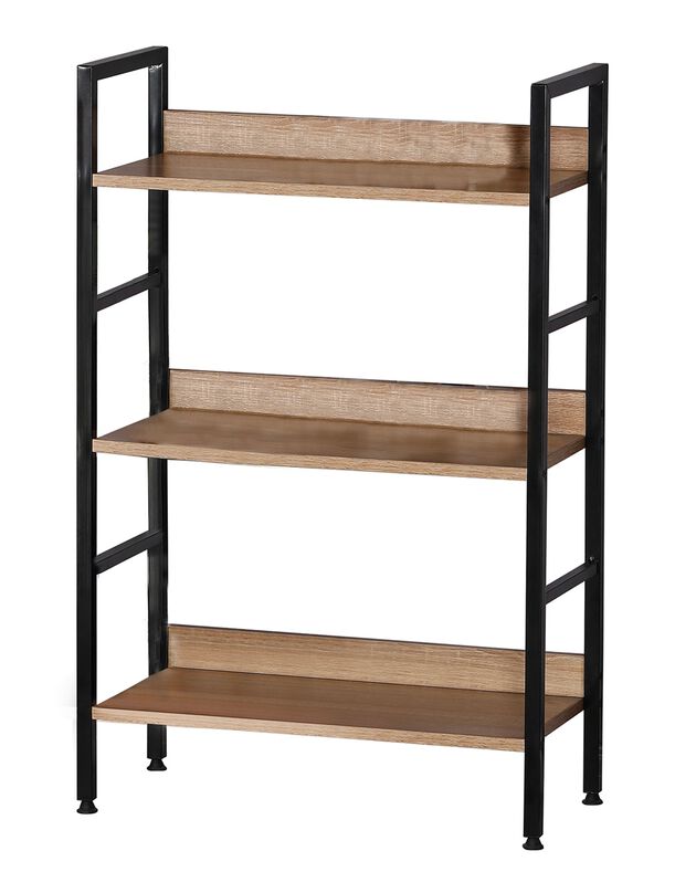 Etagère STOCKIES style industriel - 3 niveaux (naturel)
