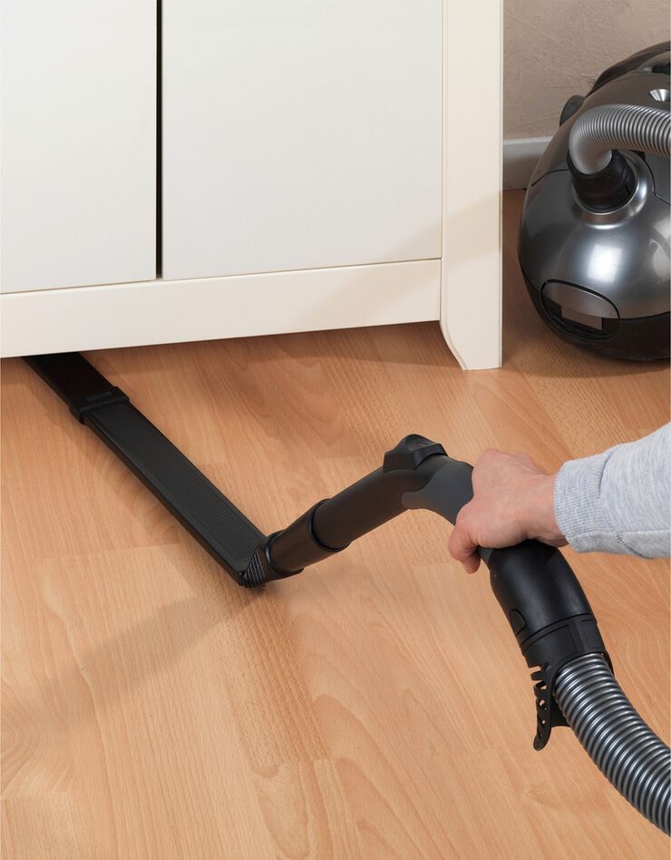 Embout plat pour aspirateur (noir) Embout plat pour aspirateur (noir)