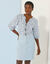 Jupe cargo, twill stretch (bleu ciel)
