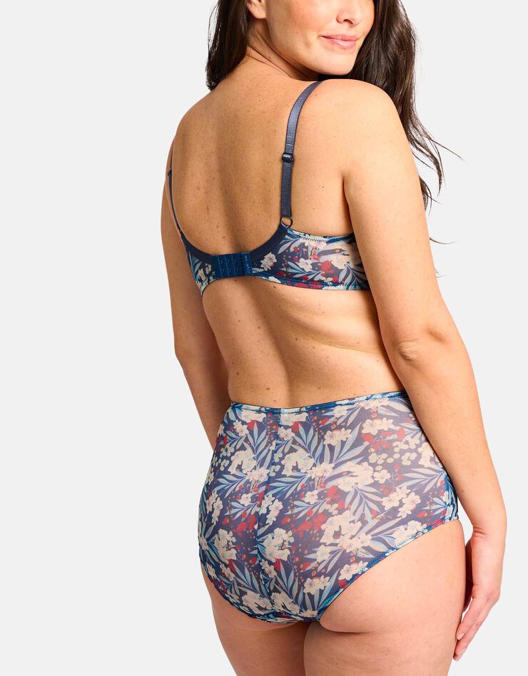 Culotte taille haute So Pure Fantaisy (bleu) Culotte taille haute So Pure Fantaisy (bleu)