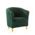 Housse texturée bi-extensible spéciale fauteuil cabriolet (vert)
