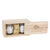 Coffret de 2 bougies parfumées (blanc)
