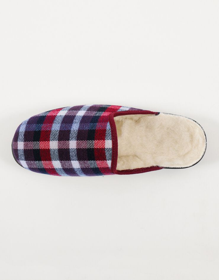 Mules homme fourrées - jusqu'au 47 (bordeaux) Mules homme fourrées - jusqu'au 47 (bordeaux)