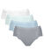 Culotte midi Chic, lot de 3 achet&eacute;es + 1 GRATUITE (1) (bleu)