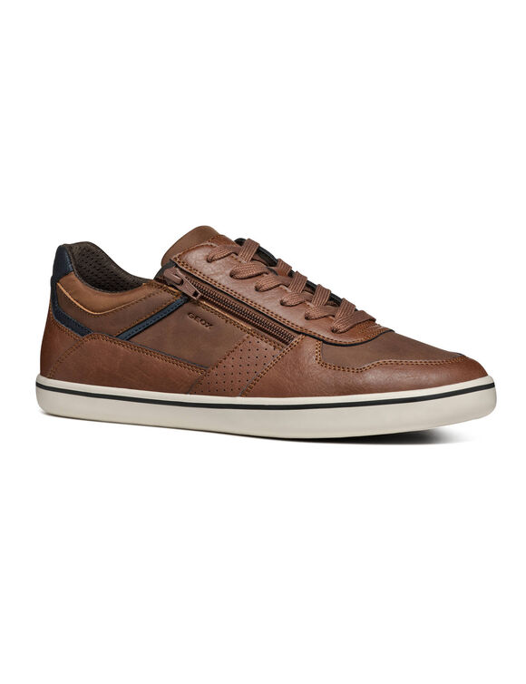 Baskets basses Elver (marron)