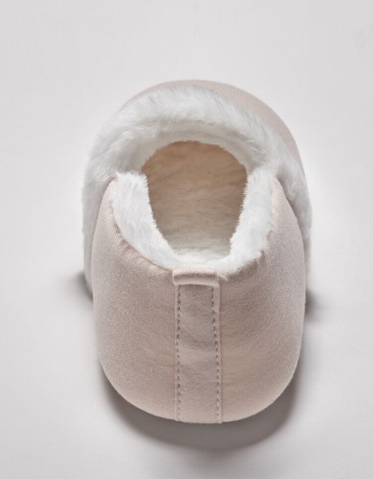 Chaussons doublés fausse fourrure (rose blush) Chaussons doublés fausse fourrure (rose blush)
