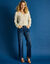 Jean coupe large stretch, grande stature (stone)
