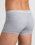 De 3 boxers basic men sloggi®. (gris chiné) De 3 boxers basic men sloggi®. (gris chiné)