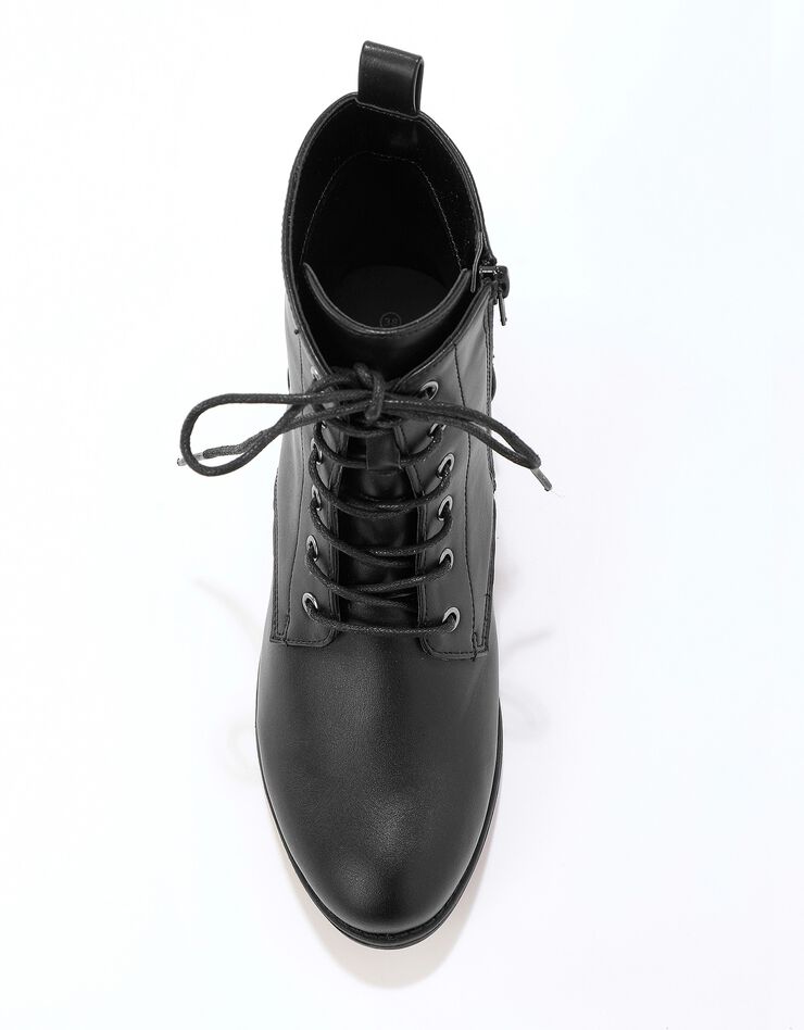 Bottines à lacets femme (noir) Bottines à lacets femme (noir)