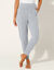 Pantalon de yoga en maille, coupe ultra confort (gris chiné)