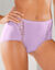 Culotte super maxi dentelle - lot de 3 (ciel + corail + lavande)