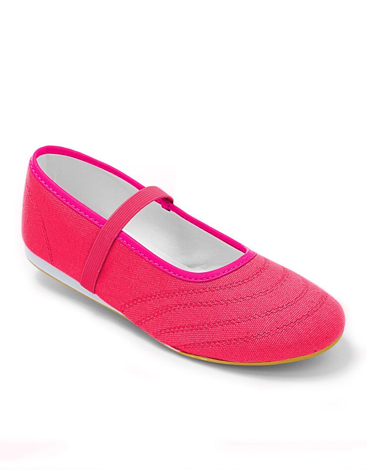 Ballerines élastiquées (fuchsia) Ballerines élastiquées (fuchsia)