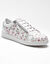 Tennis zippées en cuir perforé (multicolore)