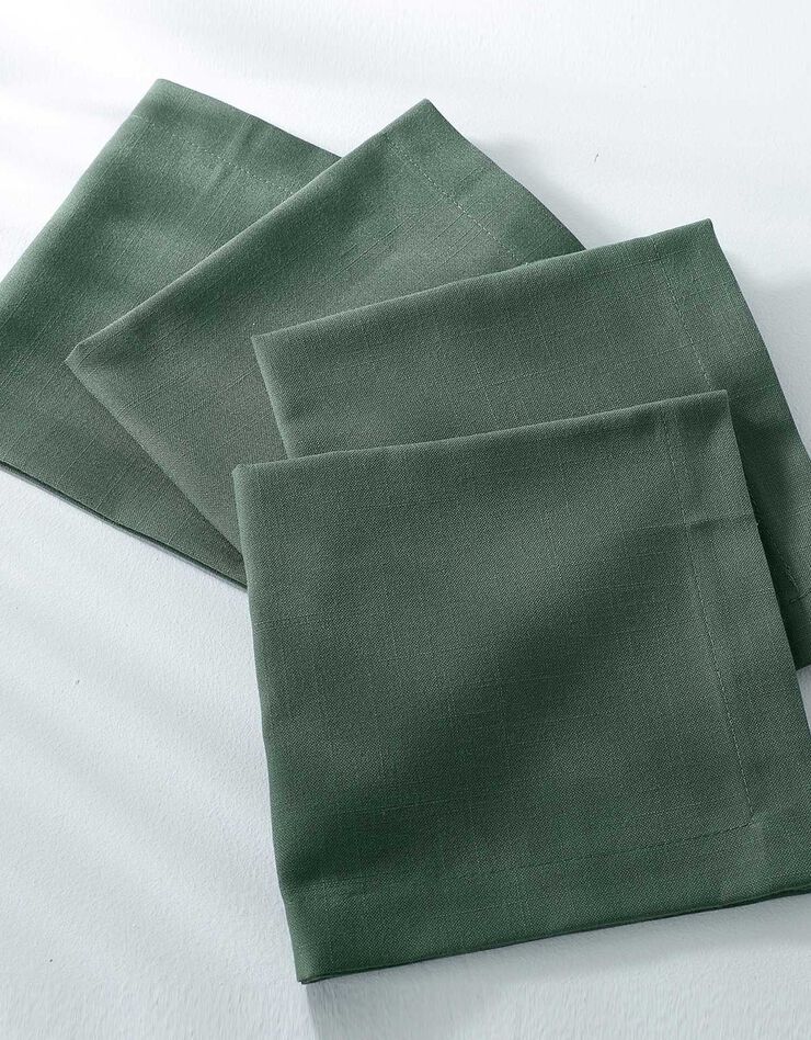 Nappe aspect lin (kaki) Nappe aspect lin (kaki)