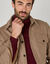 Surchemise flanelle bicolore qualit&eacute; lourde (beige)