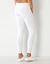 Legging taille élastiquée (blanc)