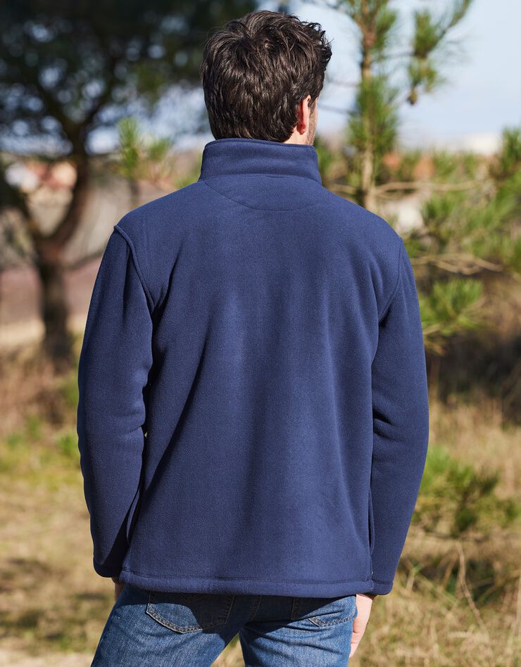 Blouson polaire spécial grand froid (marine) Blouson polaire spécial grand froid (marine)
