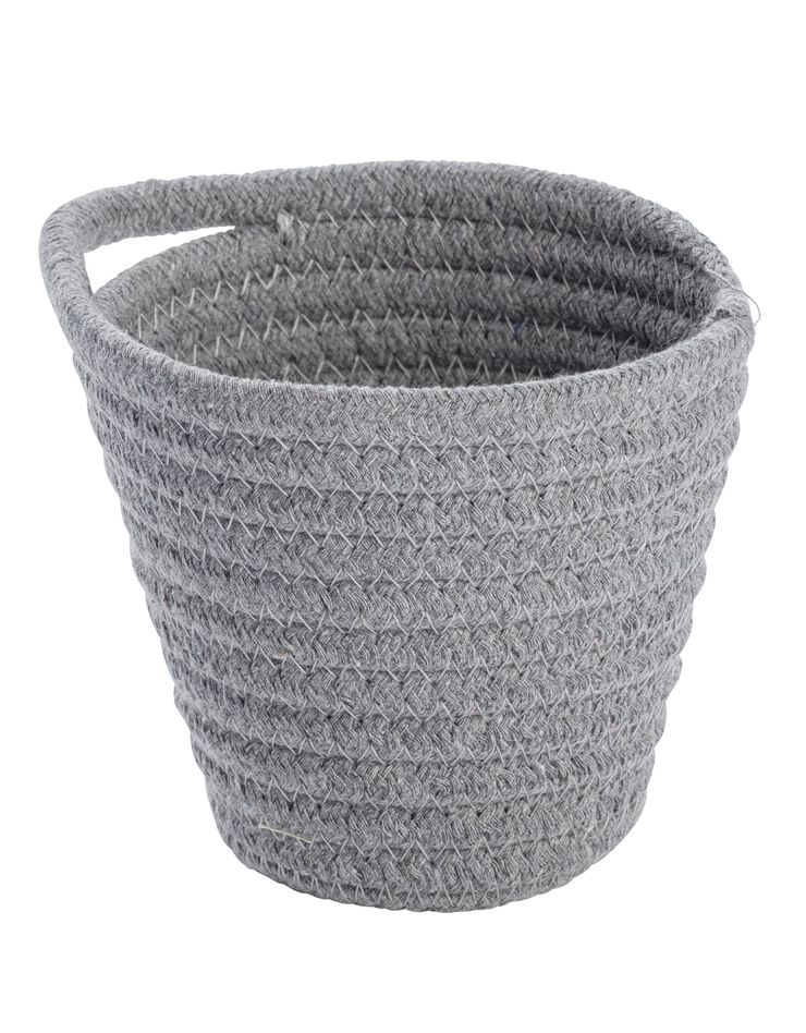 Petit panier de rangement salle de bain (gris) Petit panier de rangement salle de bain (gris)