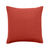 Housse de coussin unie bachette - lot de 2 (terracotta)