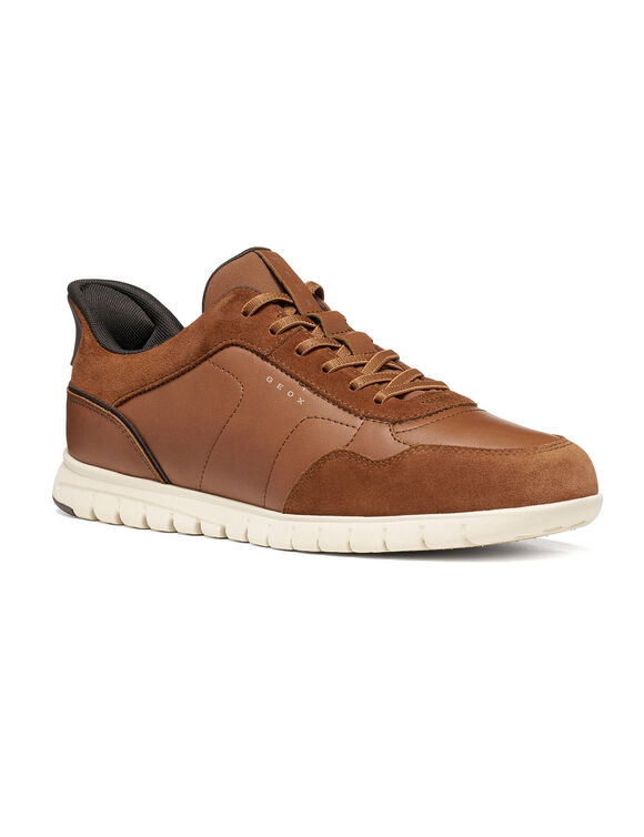 Baskets U FLEXTRIDEZERO PLUS  (marron)