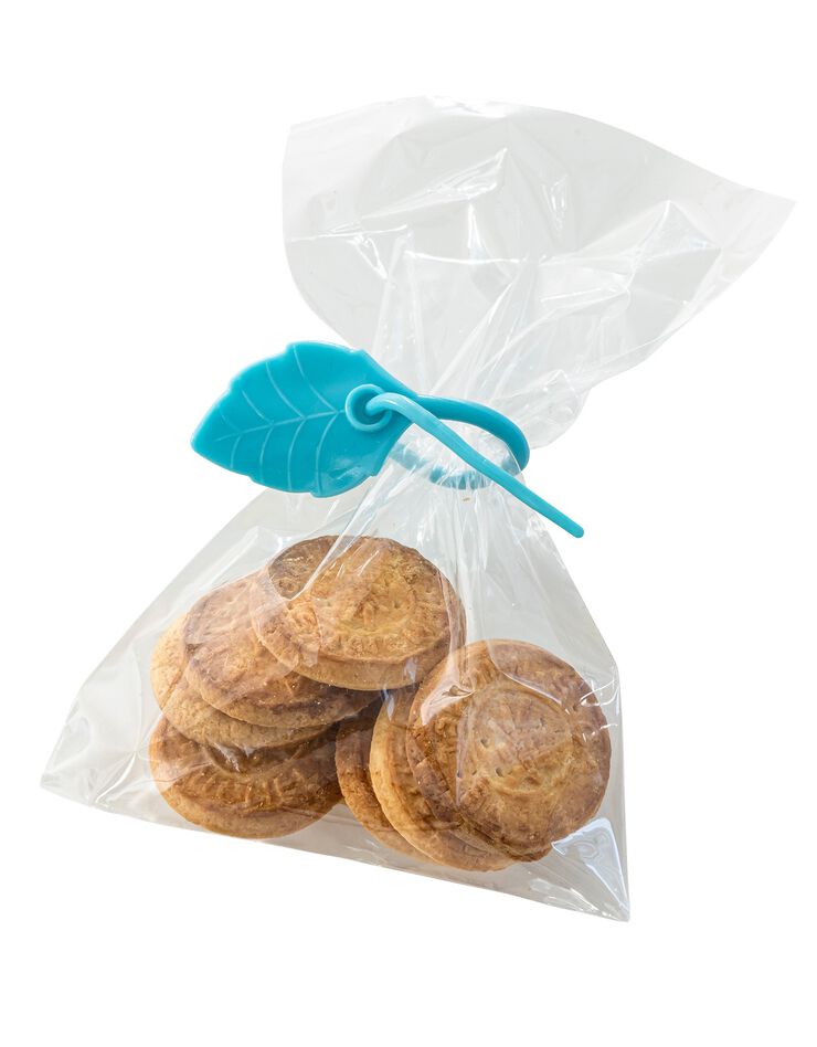Lien sachet silicone - lot de 12 (assortis)