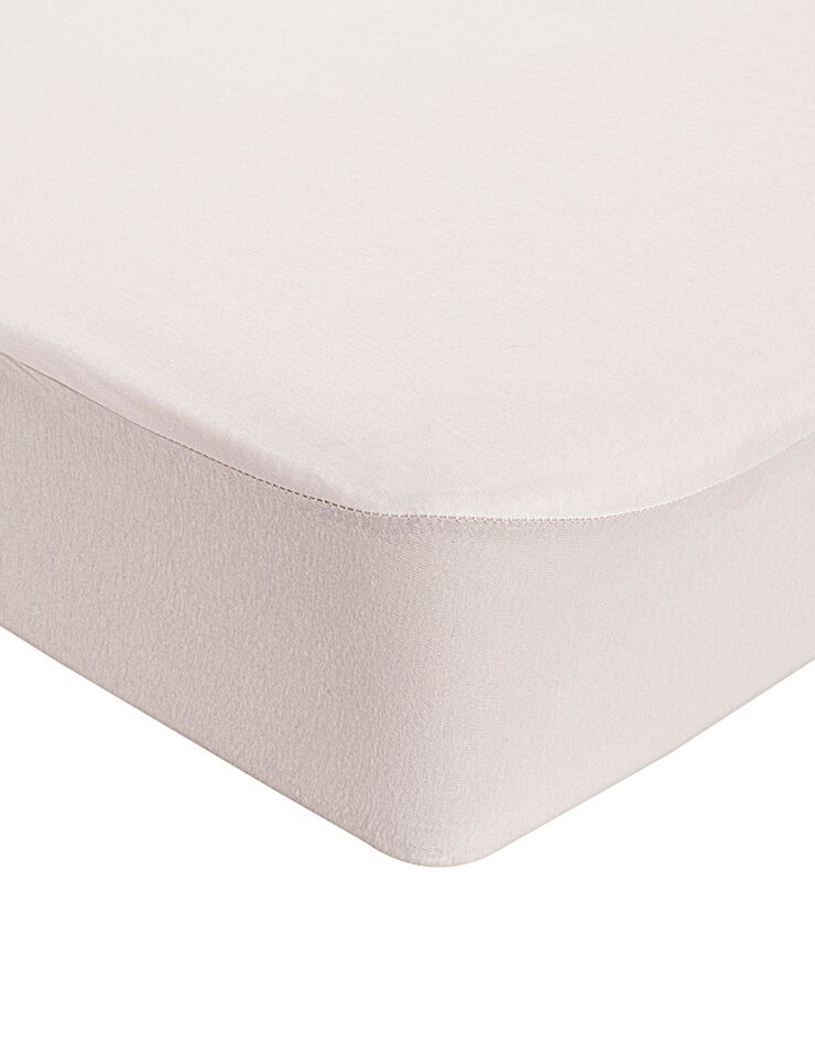 Protège-matelas imperméable Tencel® (gris clair)