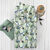 Linge de lit enfant imprimé Diplo - coton (vert)