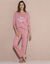 Pyjama manches longues (rose)