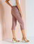 Corsaire stretch coutures affinantes (taupe)