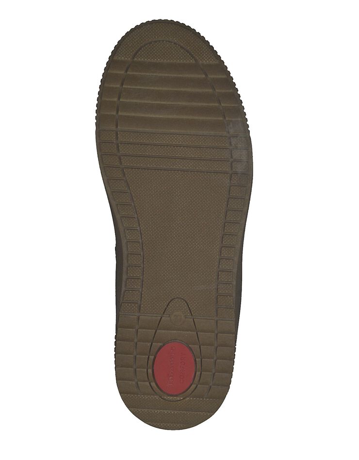 Bottes nubuck grand confort - cognac (marron) Bottes nubuck grand confort - cognac (marron)