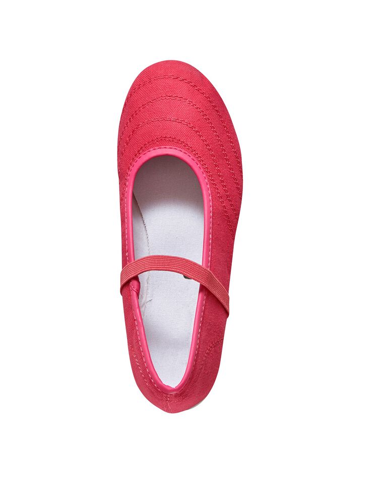 Ballerines élastiquées (fuchsia) Ballerines élastiquées (fuchsia)