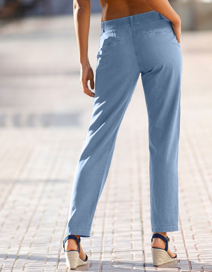 Pantalon jean léger (bleached)