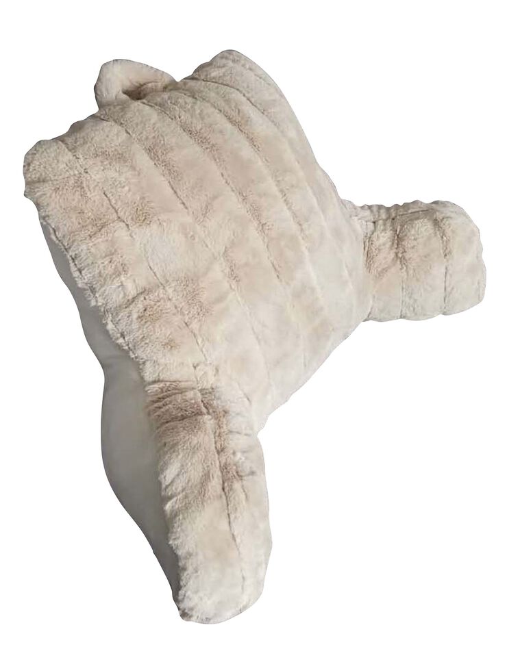 Coussin dossier ultra confort (beige) Coussin dossier ultra confort (beige)