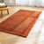 Tapis douceur et confort (terracotta)