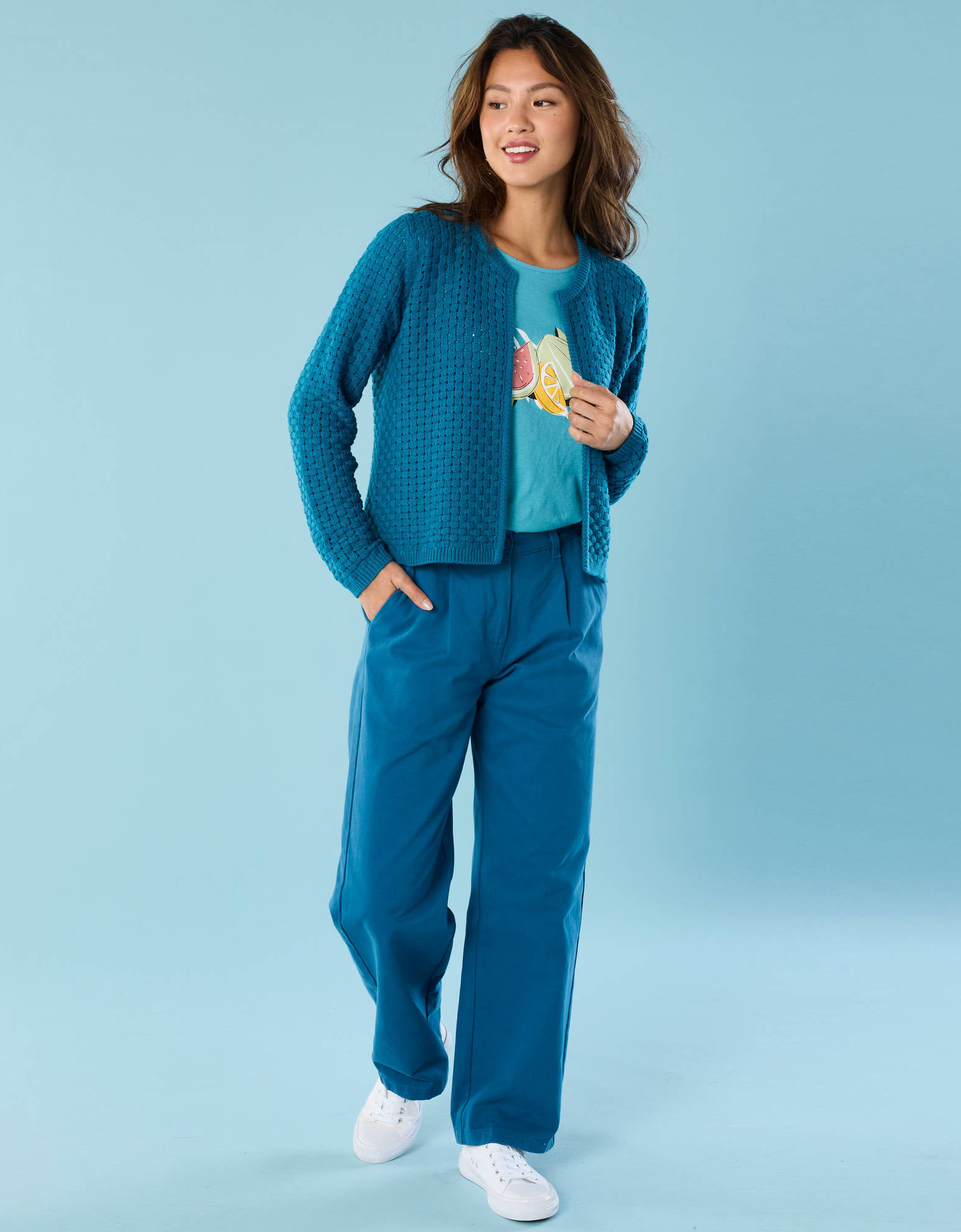 Gilet Paletot Manches Courtes Blancheporte Bleu Marine - Taille 52 - Neuf Sans étiquettes