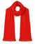 &Eacute;charpe chaude (rouge)