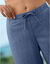 Pantalon large droit, denim léger (bleached)