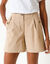 Short coupe large (sable)