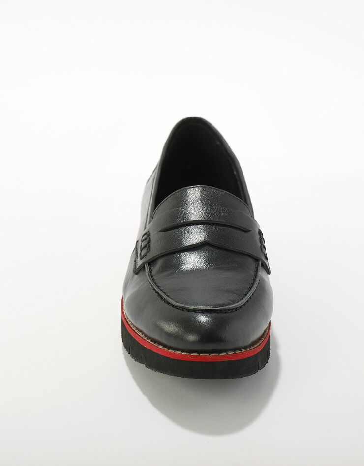 Mocassins en cuir (noir) Mocassins en cuir (noir)