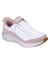 Baskets l&eacute;g&egrave;res SLIP-INS : CONTOUR FOAM - COZY FIT&trade; (blanc / rose)