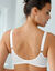 Soutien-gorge minimiseur microfibre toute douce - avec armatures (blanc)