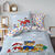 Parure de lit Pat Patrouille® - coton (bleu)