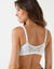Soutien-gorge forme embo&icirc;tante ouvert devant &laquo;El&eacute;gante&nbsp;&raquo; - avec armatures (blanc)