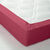 Drap-housse uni coton bonnet 32 cm (rose pivoine)