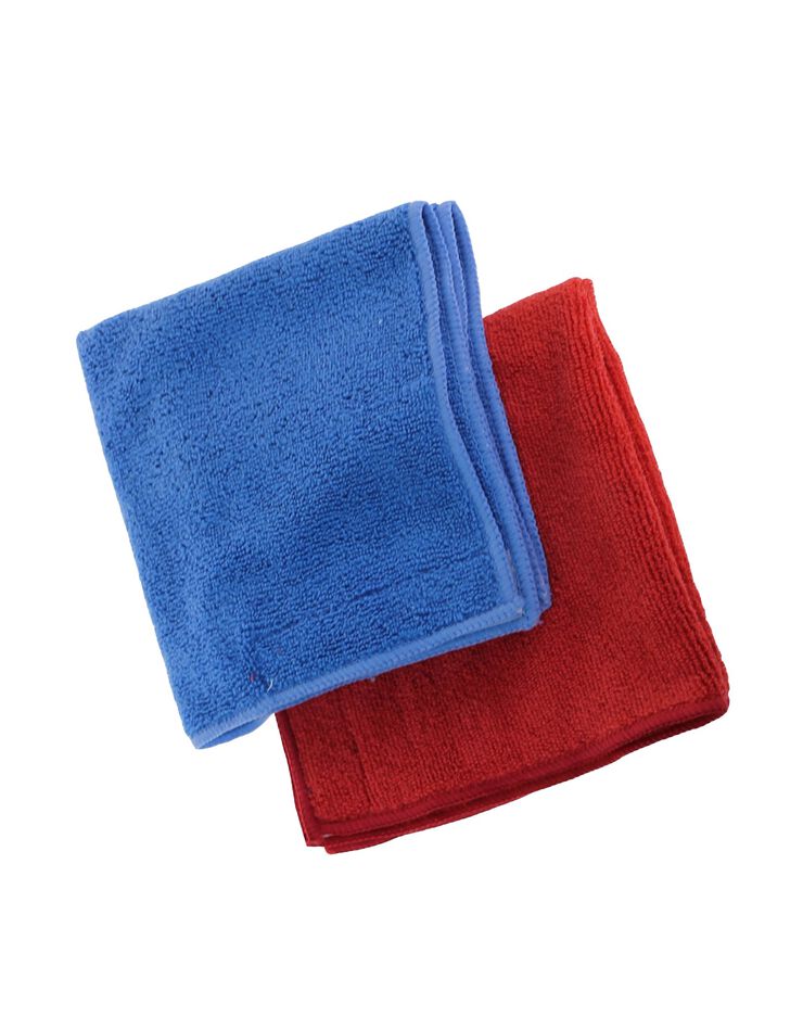 Serpillières auto-agrippantes (bleu + rouge) Serpillières auto-agrippantes (bleu + rouge)