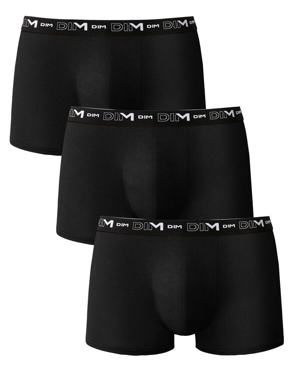 Boxer - lot de 3  (noir)