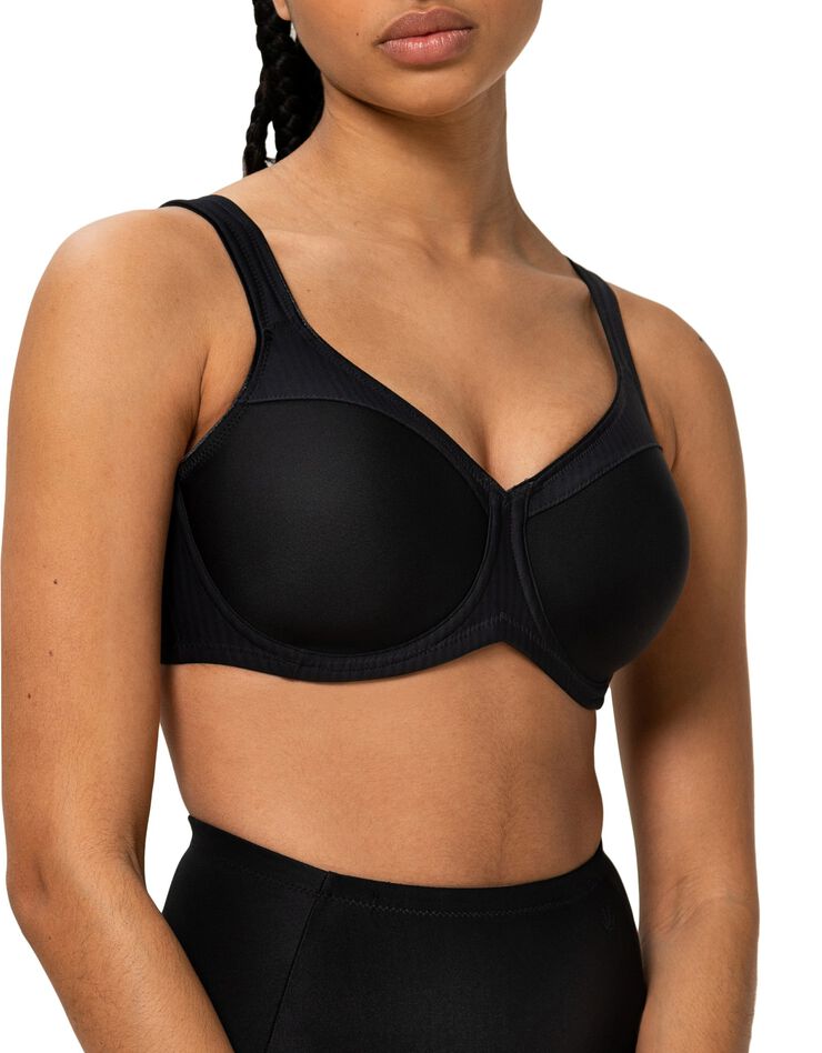 Soutien-gorge minimiseur Modern Soft avec armatures (noir) Soutien-gorge minimiseur Modern Soft avec armatures (noir)