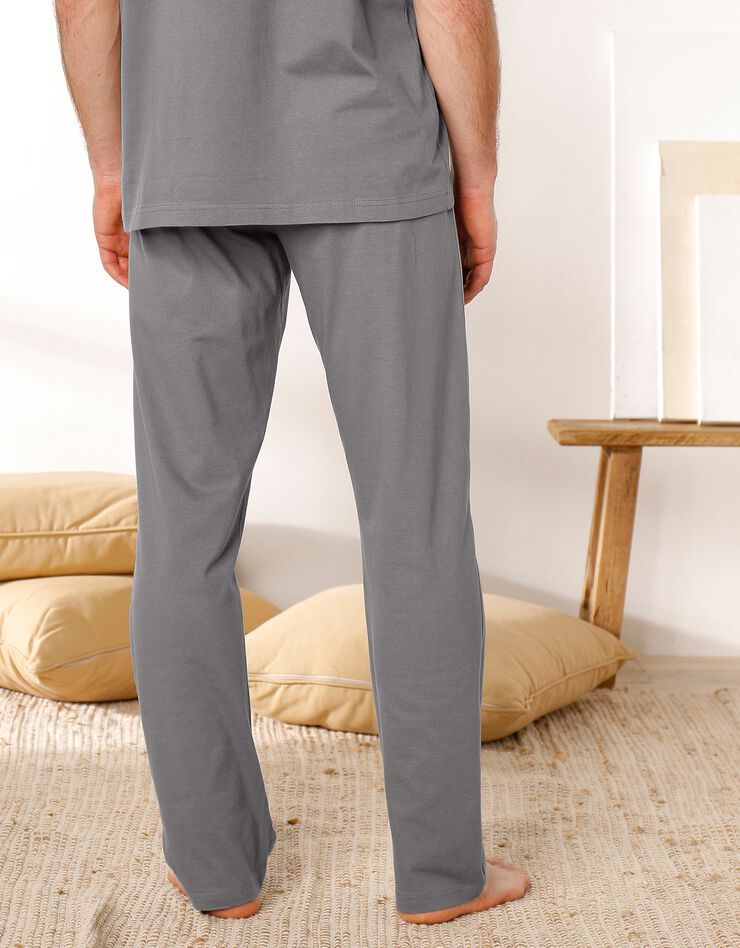 Pantalon pyjama gris foncé (gris foncé) Pantalon pyjama gris foncé (gris foncé)